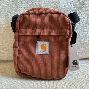 Carhartt brown shoulder bag